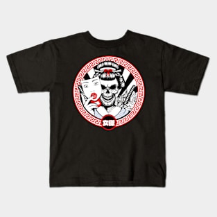 Geisha Mask Kids T-Shirt